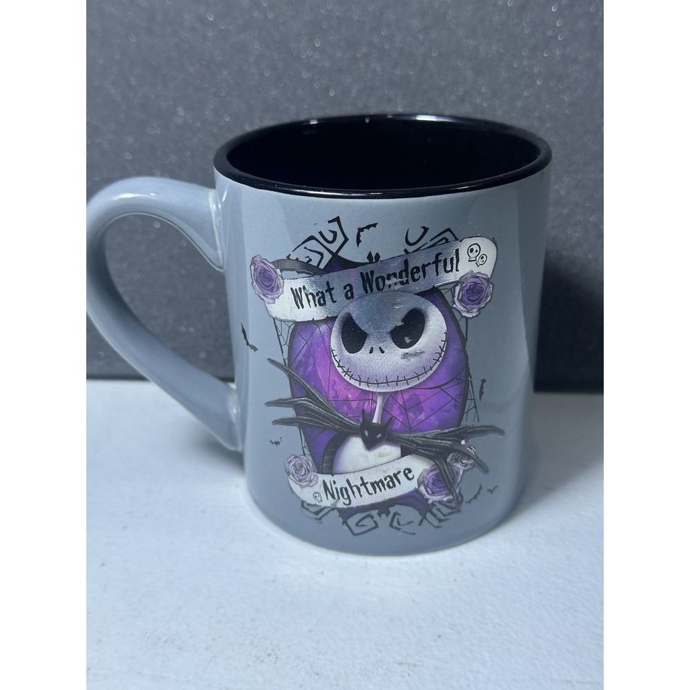 Disney The Night Before Christmas What A Wonderful Nightmare Coffee Mug